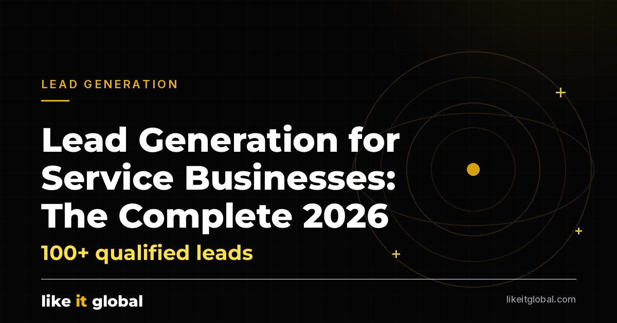 How We Generated 300+ Leads for a Swedish SMB