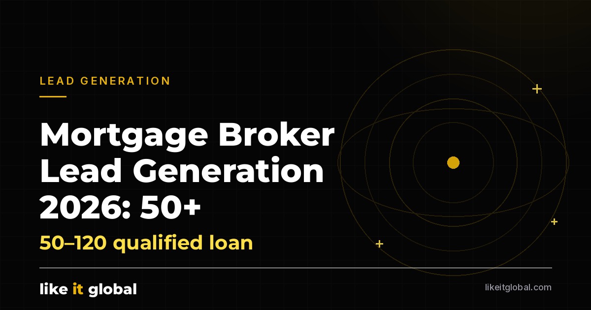 Mortgage broker handing house keys to a new homeowner after lead generation conversion